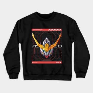 Gundam Barbatos ASW-G-08 (head) Crewneck Sweatshirt